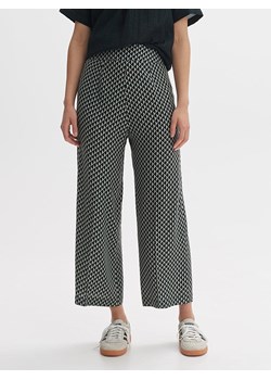 OPUS Kuloty w kolorze zielono-czarnym ze sklepu Limango Polska w kategorii Spodnie damskie - zdjęcie 188511910