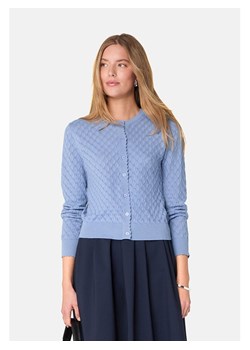 Rodier Kardigan w kolorze błękitnym ze sklepu Limango Polska w kategorii Swetry damskie - zdjęcie 188511914