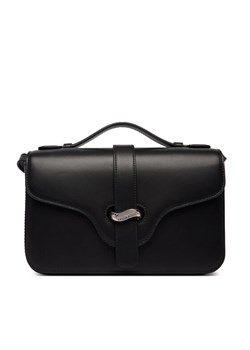 Torebka Emporio Armani EW004419 AF25356 UC001 Czarny ze sklepu eobuwie.pl w kategorii Listonoszki - zdjęcie 188511951