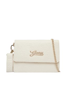 Torebka Guess J6RZ15 WGT10 Écru ze sklepu eobuwie.pl w kategorii Kopertówki - zdjęcie 188511963