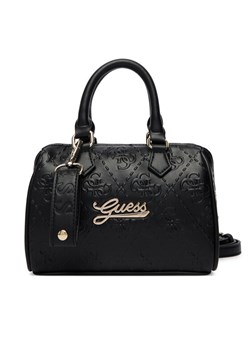 Torebka Guess J6RZ14 WGT10 Czarny ze sklepu eobuwie.pl w kategorii Kuferki - zdjęcie 188511971