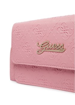 Torebka Guess J6RZ15 WGT10 Różowy ze sklepu eobuwie.pl w kategorii Kopertówki - zdjęcie 188511981
