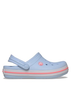Klapki Crocs Crocband Clog K 207006 Niebieski ze sklepu eobuwie.pl w kategorii Klapki dziecięce - zdjęcie 188511983