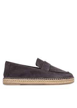 Espadryle Calvin Klein Espadrille Loafer Band Su HM0HM02072 Brązowy ze sklepu eobuwie.pl w kategorii Espadryle męskie - zdjęcie 188511991