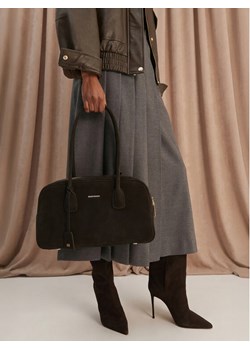 Torebka GINO ROSSI EO-LAILA-513-112-1 Brązowy ze sklepu eobuwie.pl w kategorii Kuferki - zdjęcie 188512002