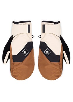 Rękawice narciarskie DC Shoes Franchise ADYHN03029 Brązowy ze sklepu eobuwie.pl w kategorii Rękawiczki męskie - zdjęcie 188512003