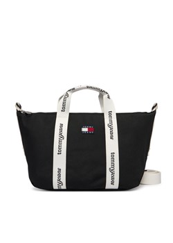 Torebka Tommy Jeans Ess Daily Mini Tote AW0AW18460 Czarny ze sklepu eobuwie.pl w kategorii Torby Shopper bag - zdjęcie 188512010
