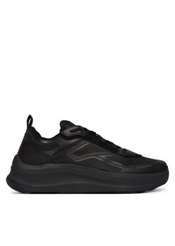 Sneakersy Calvin Klein Chunky Run Laceup Stripe Ny HM0HM02160 Czarny ze sklepu eobuwie.pl w kategorii Buty sportowe męskie - zdjęcie 188512013