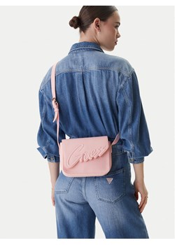 Guess Torebka J3YZ32 WG730 Różowy ze sklepu MODIVO w kategorii Torby i walizki dziecięce - zdjęcie 188512544