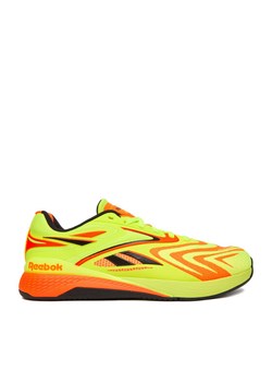 Reebok Buty na siłownię EO-NANO X5 EDGE 100249412 Żółty ze sklepu MODIVO w kategorii Buty sportowe męskie - zdjęcie 188512553