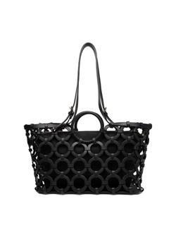 GINO ROSSI Torebka EO-LDA3407B Czarny ze sklepu MODIVO w kategorii Torby letnie - zdjęcie 188512554