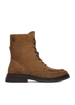 U.S. Polo Assn. Trzewiki CEO-MARIKA001W/EL1 Brązowy ze sklepu MODIVO w kategorii Botki - zdjęcie 188512563