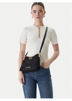 LOVE MOSCHINO Torebka JC4127PP1OLM0000 Czarny ze sklepu MODIVO w kategorii Listonoszki - zdjęcie 188512574