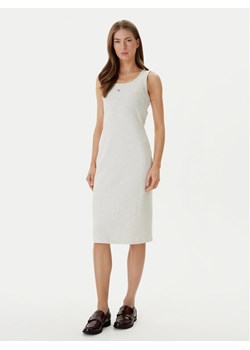 Calvin Klein Jeans Sukienka codzienna LV047F257G Beżowy Slim Fit ze sklepu MODIVO w kategorii Sukienki - zdjęcie 188512580