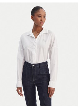 Guess Body W6RH61 WJ782 Biały Regular Fit ze sklepu MODIVO w kategorii Bluzki damskie - zdjęcie 188512584