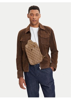 Guess Saszetka HMMILO P5226 Brązowy ze sklepu MODIVO w kategorii Torby męskie - zdjęcie 188512591