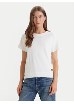 G-Star Raw T-Shirt D24512-D976 Biały Regular Fit ze sklepu MODIVO w kategorii Bluzki damskie - zdjęcie 188512632