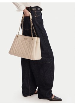 Nine West Torebka EO-Lafayette Luxe-LDA8706 Écru ze sklepu MODIVO w kategorii Kuferki - zdjęcie 188512640