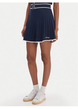 Guess Spódnica mini V6RD07 Z4652 Granatowy Regular Fit ze sklepu MODIVO w kategorii Spódnice - zdjęcie 188512641