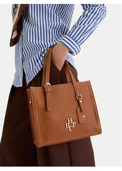 Beverly Hills Polo Club Torebka CEO-BHPC-C-022-09 Brązowy ze sklepu MODIVO w kategorii Kuferki - zdjęcie 188512662
