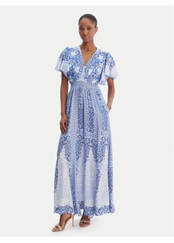 Hale Bob Sukienka letnia Sandra 5YTK664A Niebieski Regular Fit ze sklepu MODIVO w kategorii Sukienki - zdjęcie 188512672