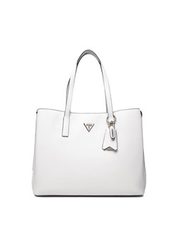 Guess Torebka Meridan (BG) HWBG87 78230 Biały ze sklepu MODIVO w kategorii Torby Shopper bag - zdjęcie 188512673
