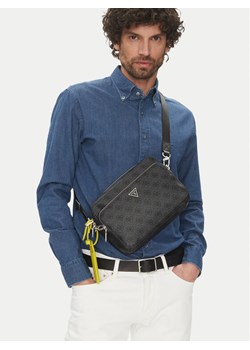 Guess Saszetka HMMILO P5222 Czarny ze sklepu MODIVO w kategorii Torby męskie - zdjęcie 188512684