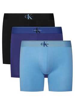 Calvin Klein Underwear Komplet bokserek LV00NB4473 Niebieski ze sklepu MODIVO w kategorii Majtki męskie - zdjęcie 188512710