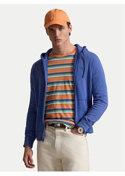 Polo Ralph Lauren Bluza 710A12480003 Niebieski Regular Fit ze sklepu MODIVO w kategorii Bluzy męskie - zdjęcie 188512730