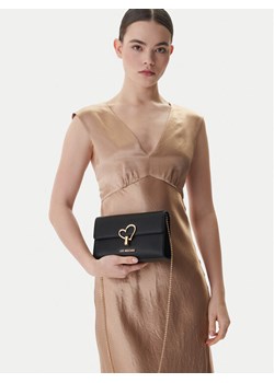 LOVE MOSCHINO Torebka JC4327PP1OLQ0000 Czarny ze sklepu MODIVO w kategorii Kopertówki - zdjęcie 188512734
