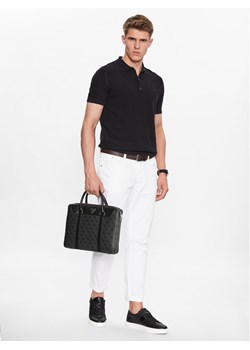 Guess Torba na laptopa Vezzola Smart HMEVZL P3138 Czarny ze sklepu MODIVO w kategorii Torby na laptopa - zdjęcie 188512743