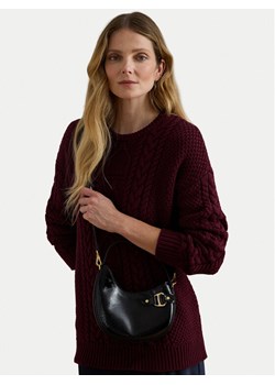 LAUREN RALPH LAUREN Torebka 431P04070001 Czarny ze sklepu MODIVO w kategorii Torebki hobo - zdjęcie 188512760