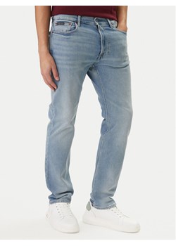 Calvin Klein Jeansy LV04RD900G Niebieski Slim Fit ze sklepu MODIVO w kategorii Jeansy męskie - zdjęcie 188512770