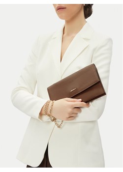 JENNY Torebka JNY-H-001-07 Brązowy ze sklepu MODIVO w kategorii Kopertówki - zdjęcie 188512782