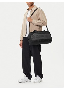 Reebok Torba sportowa C-RBK-P-005-08 Czarny ze sklepu MODIVO w kategorii Torby sportowe - zdjęcie 188512790