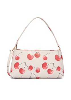 JENNY Torebka CEO-JNY-L-007-09 Beżowy ze sklepu MODIVO w kategorii Torebki bagietki - zdjęcie 188512791