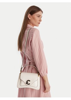 Coccinelle Torebka U4G Coccinelle C-Me Calf&Marb E1 U4G 18 02 01 Biały ze sklepu MODIVO w kategorii Kuferki - zdjęcie 188512794