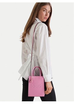 TOUS Torebka MINI BOLSO POP TOUS BRENDA 2002105913 Różowy ze sklepu MODIVO w kategorii Torebki damskie - zdjęcie 188512800
