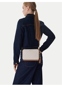 MICHAEL Michael Kors Torebka Crossbodies 32F8GF5M2B Beżowy ze sklepu MODIVO w kategorii Listonoszki - zdjęcie 188512813