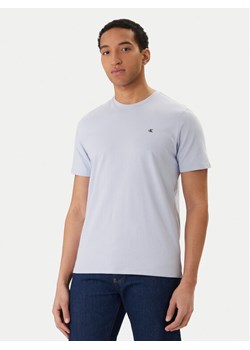 Calvin Klein Jeans T-Shirt Classic Monogram LV04RD254G Fioletowy Regular Fit ze sklepu MODIVO w kategorii T-shirty męskie - zdjęcie 188512833