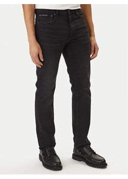 Calvin Klein Jeansy LV04RF938G Czarny Straight Fit ze sklepu MODIVO w kategorii Jeansy męskie - zdjęcie 188512862