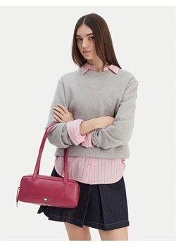 Tommy Jeans Torebka Tjw City Shoulder Bag AW0AW18075 Czerwony ze sklepu MODIVO w kategorii Torebki damskie - zdjęcie 188512871