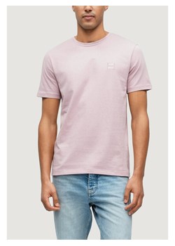 BOSS T-Shirt Tales 50508584 Fioletowy Regular Fit ze sklepu MODIVO w kategorii T-shirty męskie - zdjęcie 188512873