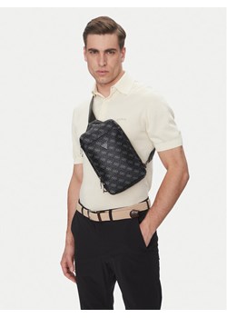 Guess Saszetka Milano HMMILO P5226 Czarny ze sklepu MODIVO w kategorii Torby męskie - zdjęcie 188512892