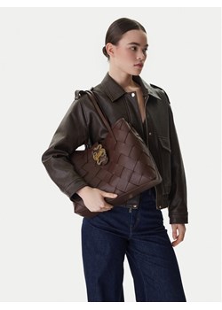 Just Cavalli Torebka 80RA4BM2 ZSD88 Brązowy ze sklepu MODIVO w kategorii Torby Shopper bag - zdjęcie 188512902