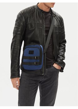 G-Star Raw Saszetka GSR-P-001-07 Granatowy ze sklepu MODIVO w kategorii Torby męskie - zdjęcie 188512903