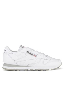 Reebok Sneakersy EO-CLASSIC LEATHER 100008789 Biały ze sklepu MODIVO w kategorii Buty sportowe męskie - zdjęcie 188512911