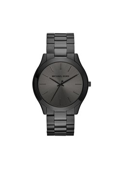 Michael Kors Zegarek Slim Runway MK8507 Czarny ze sklepu MODIVO w kategorii Zegarki - zdjęcie 188512922