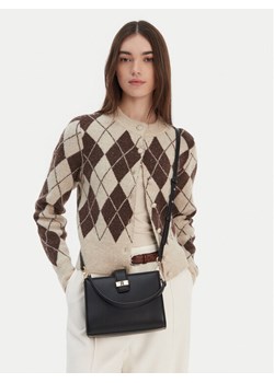 Tommy Hilfiger Torebka Th Heritage Mini Satchel AW0AW18286 Czarny ze sklepu MODIVO w kategorii Torebki damskie - zdjęcie 188512930