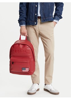 Beverly Hills Polo Club Plecak BHPC-H-001-08 Czerwony ze sklepu MODIVO w kategorii Plecaki - zdjęcie 188512941